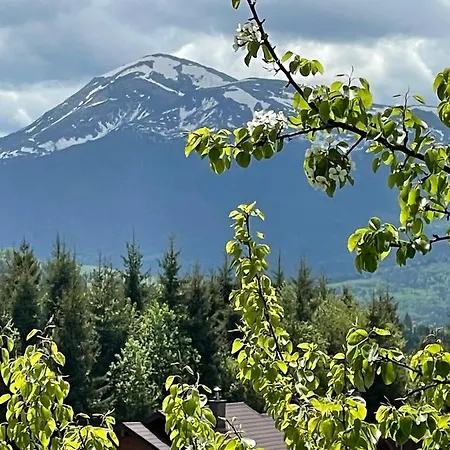 Landhaus Blyzhche Neba Jablunyzja