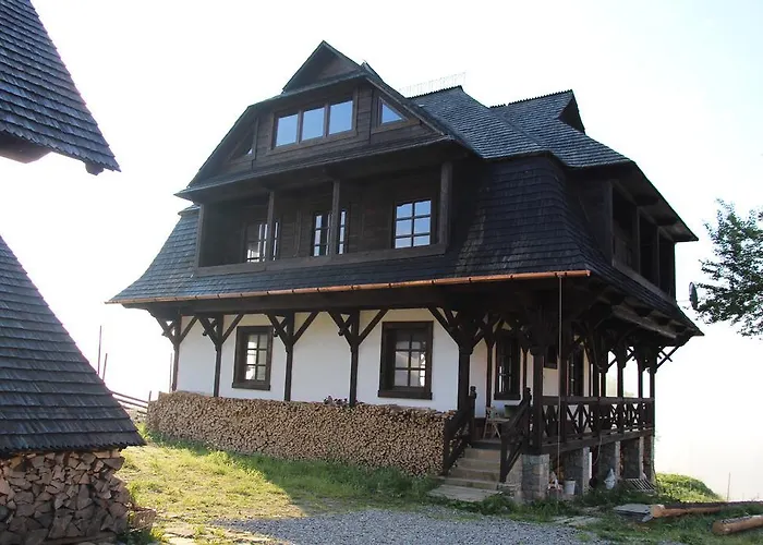 Casa di campagna Blyzhche Neba Yablunytsya